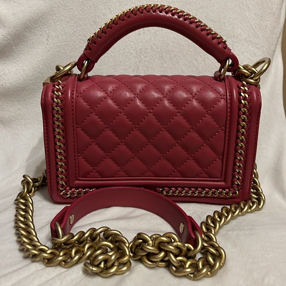 Rare Chanel top handle boy bag in excellent condition - Picture 2 of 10